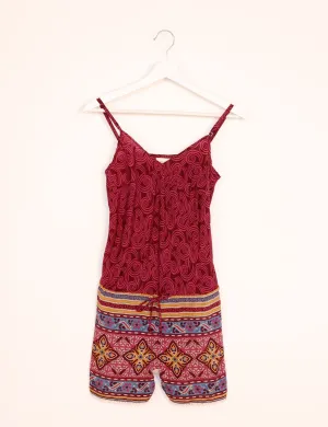 PLAYSUIT WITH LACE