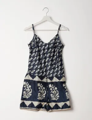 PLAYSUIT WITH LACE