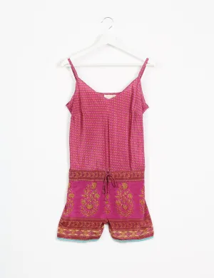 PLAYSUIT WITH LACE