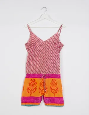 PLAYSUIT WITH LACE