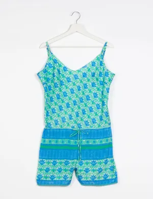 PLAYSUIT WITH LACE