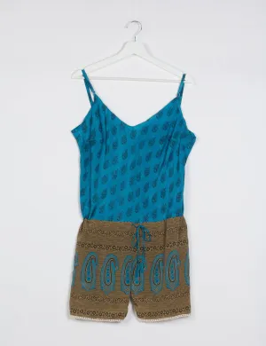 PLAYSUIT WITH LACE