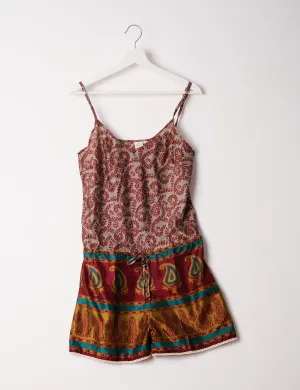 PLAYSUIT WITH LACE
