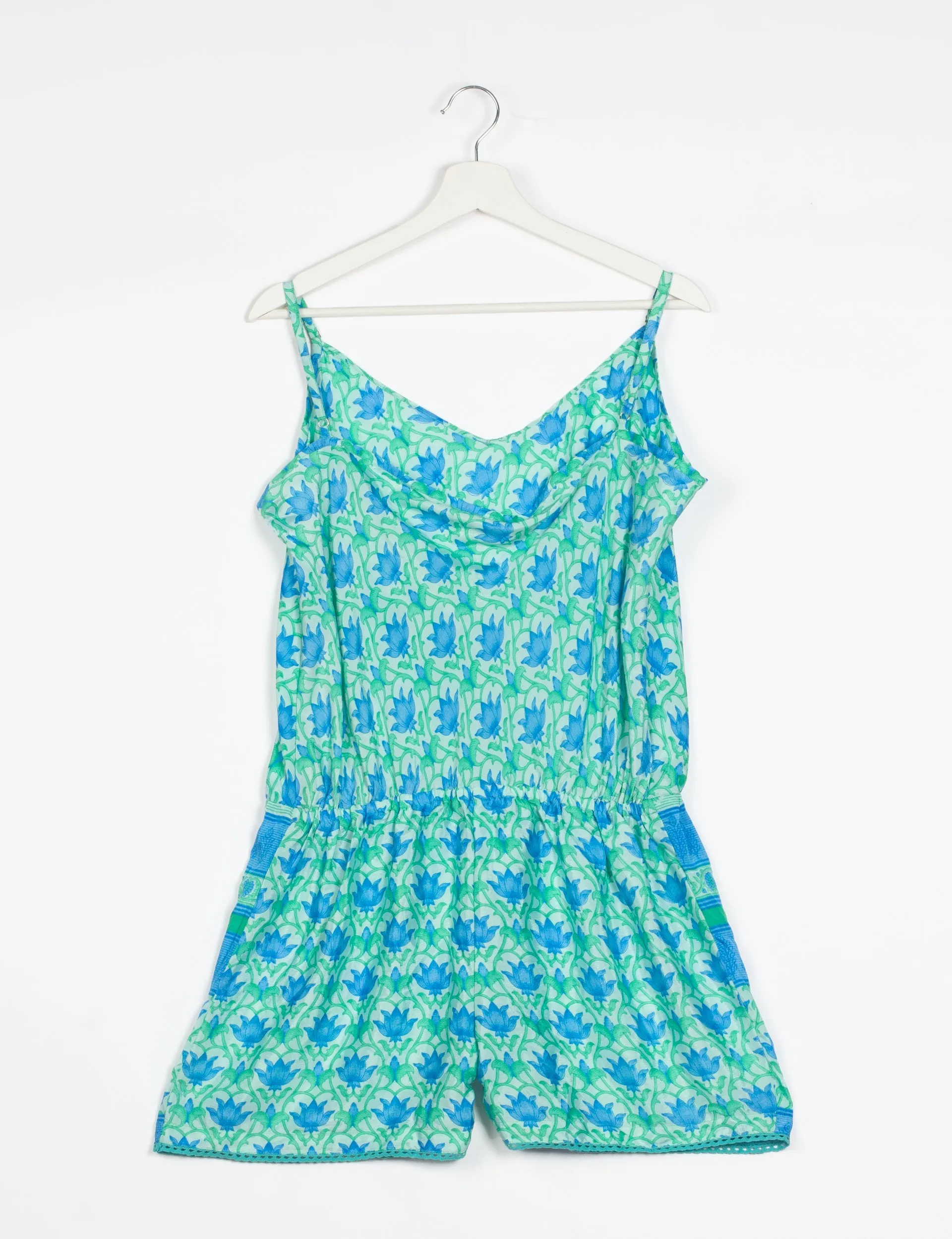 PLAYSUIT WITH LACE