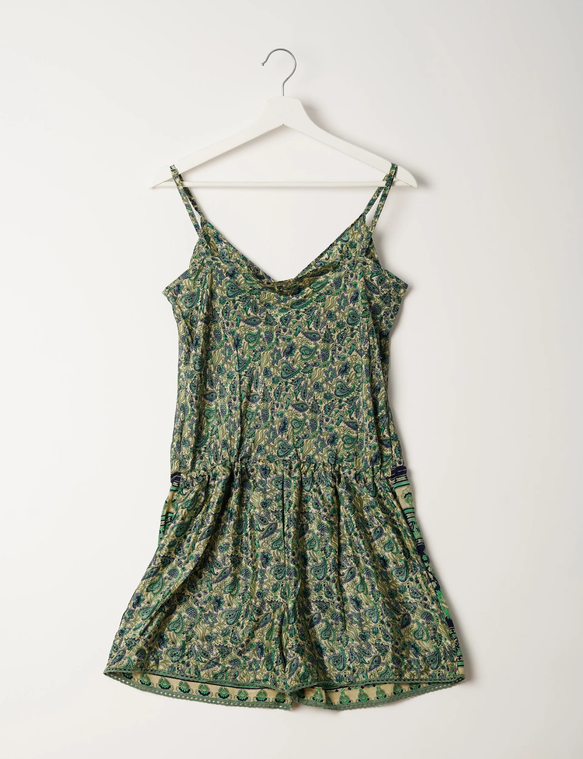 PLAYSUIT WITH LACE
