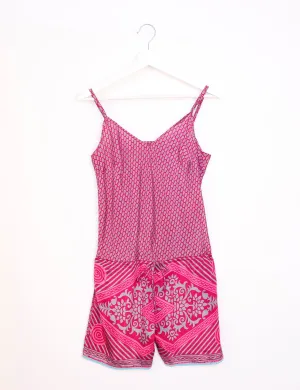 PLAYSUIT WITH LACE