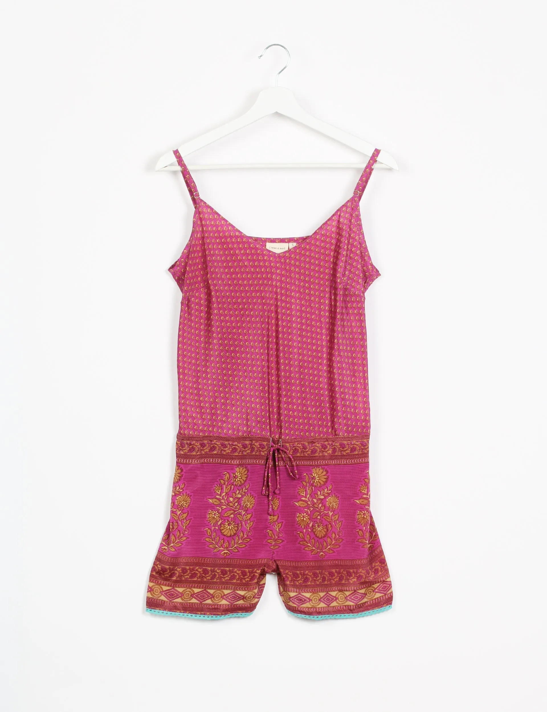 PLAYSUIT WITH LACE
