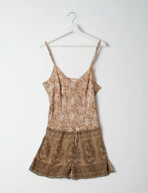 PLAYSUIT WITH LACE