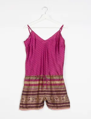PLAYSUIT WITH LACE