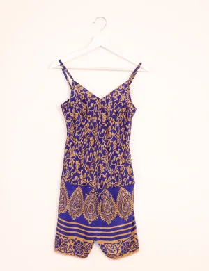 PLAYSUIT WITH LACE
