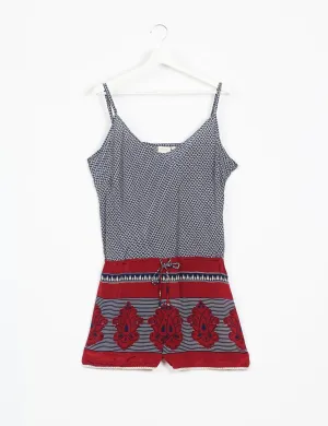 PLAYSUIT WITH LACE