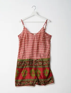 PLAYSUIT WITH LACE