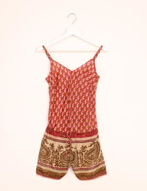 PLAYSUIT WITH LACE
