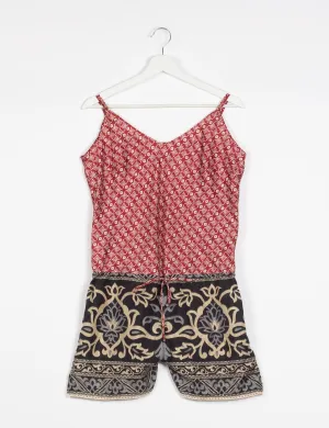 PLAYSUIT WITH LACE
