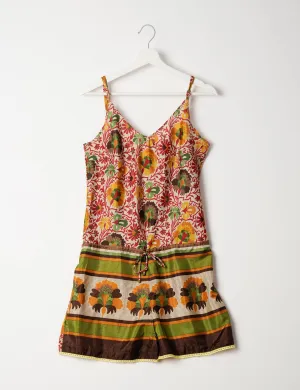 PLAYSUIT WITH LACE