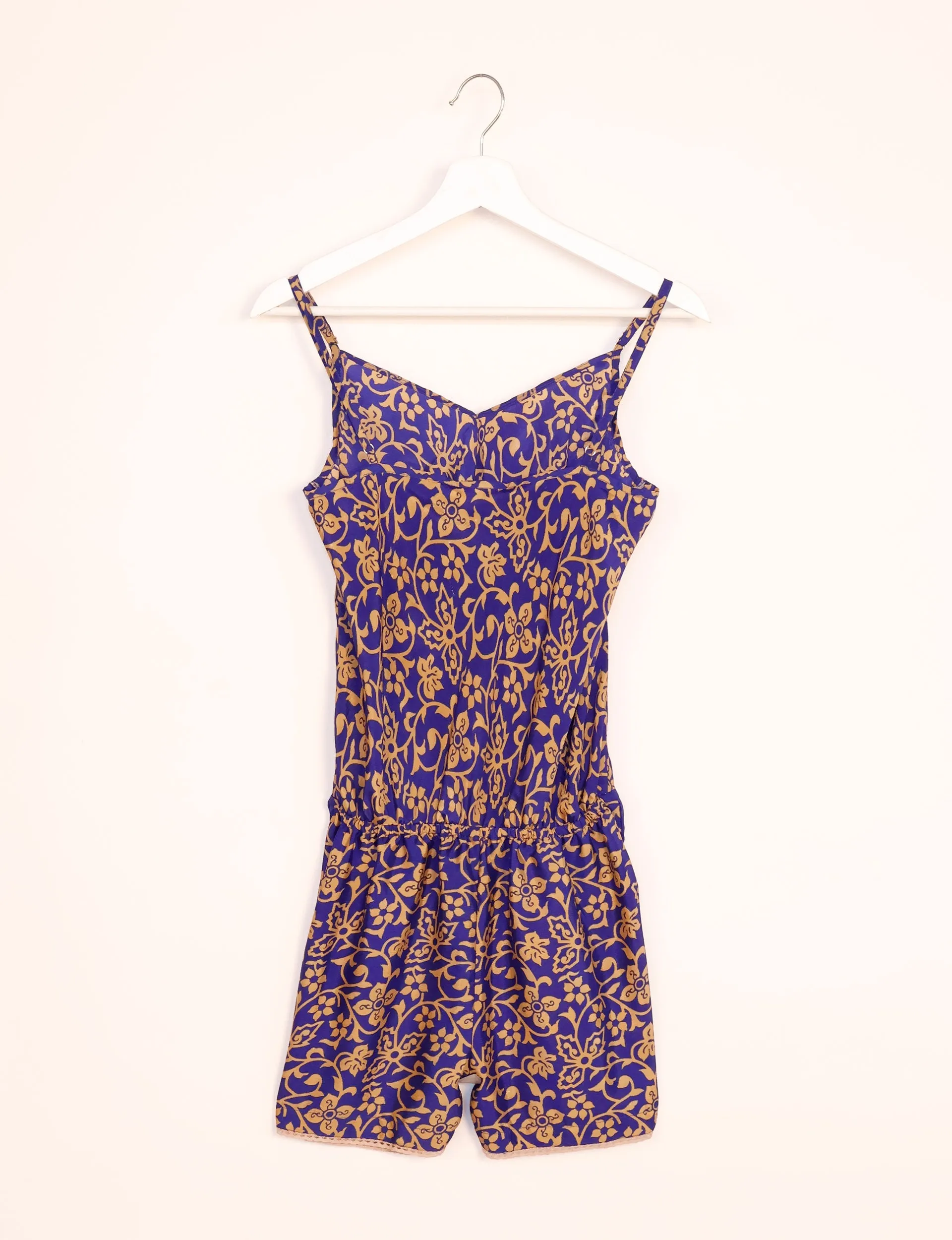 PLAYSUIT WITH LACE