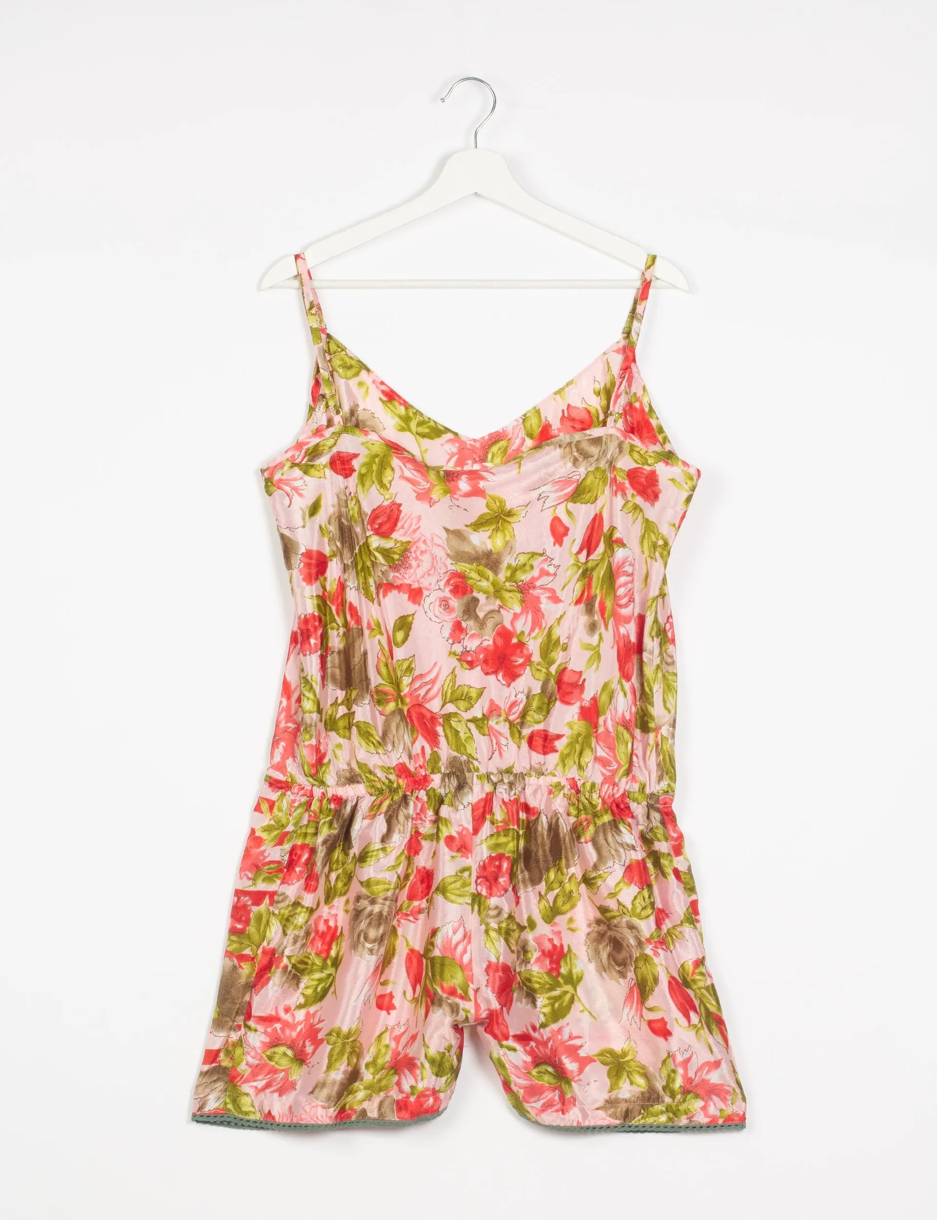 PLAYSUIT WITH LACE