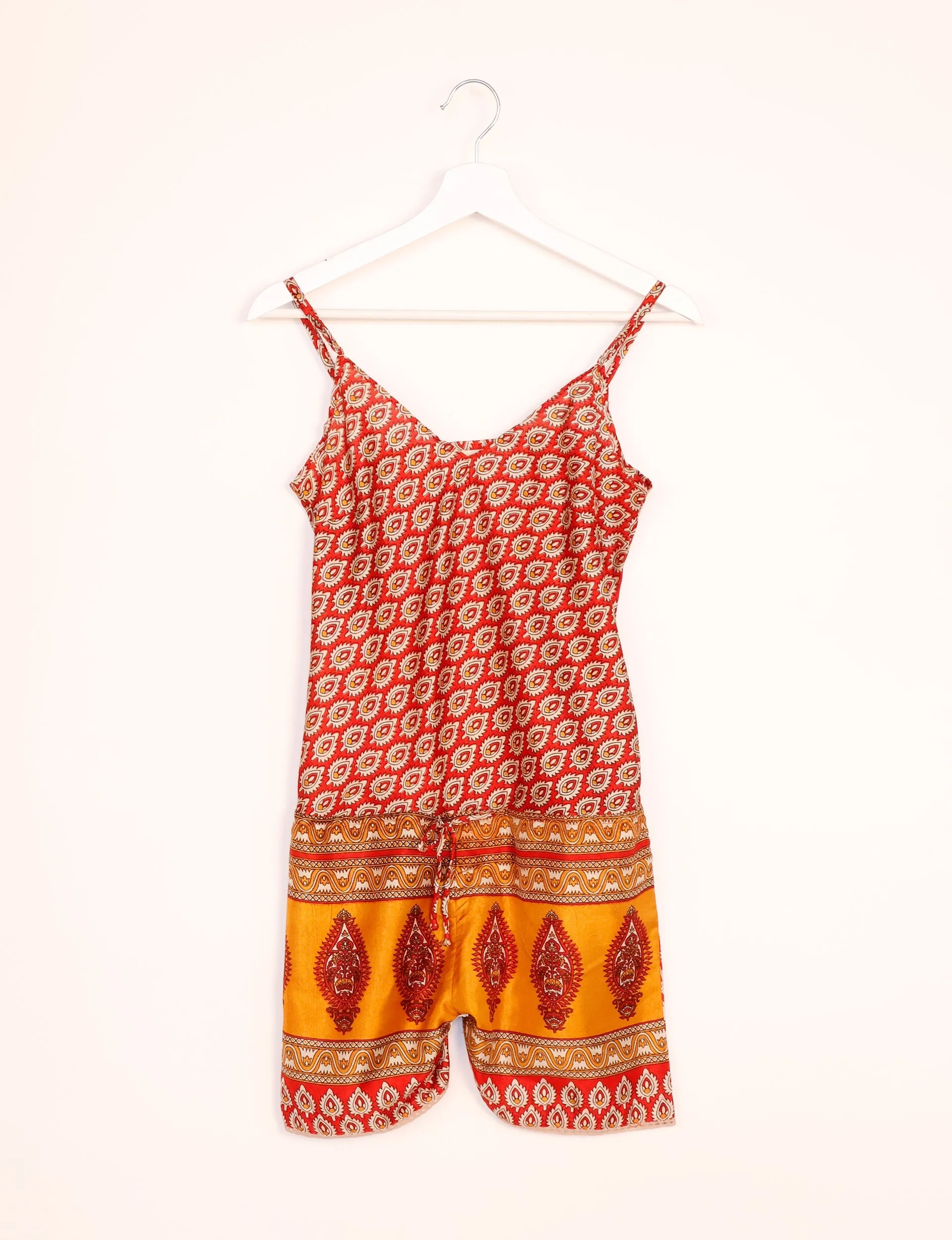 PLAYSUIT WITH LACE