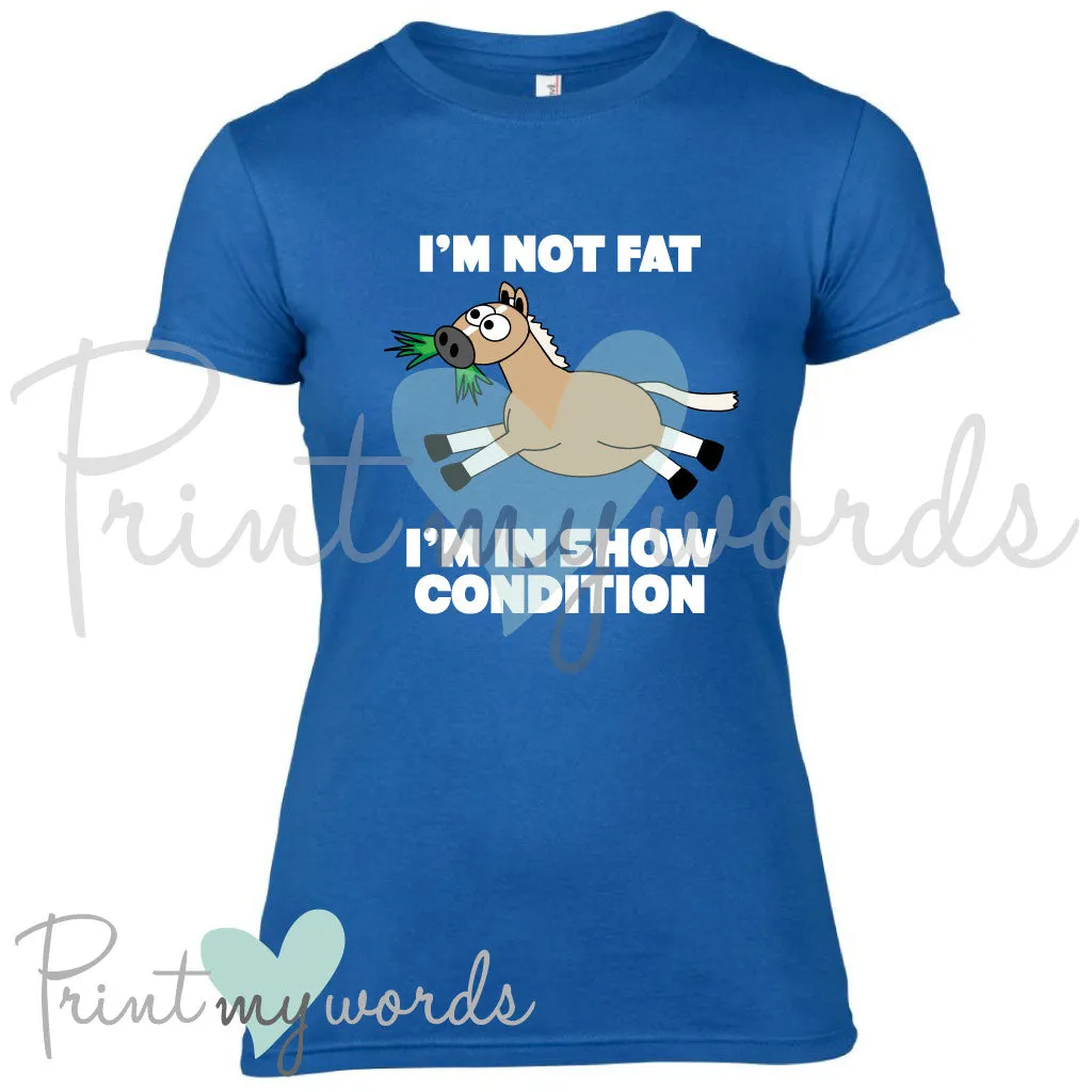 Plodders Show Condition Equestrian T-Shirt