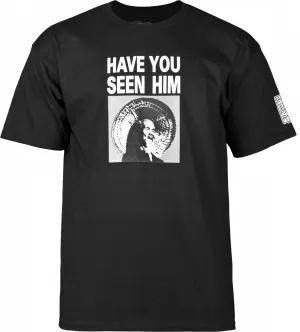 Powell Peralta - Animal Chin Tee Black