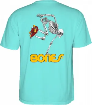 Powell Peralta - Skateboarding Skeleton Tee Turquoise