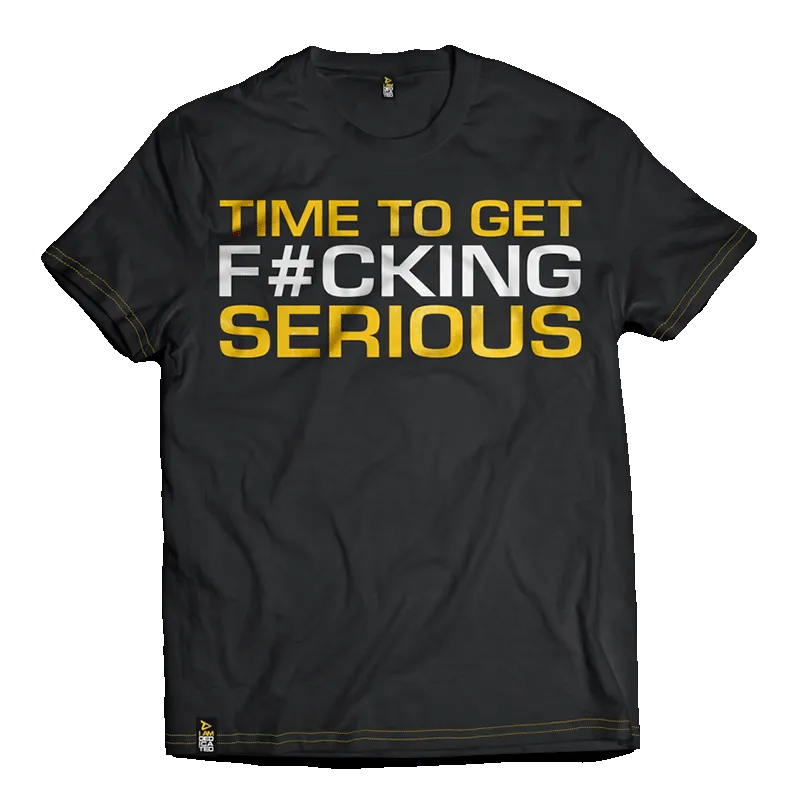 Premium T-Shirt - Time To Get Serious
