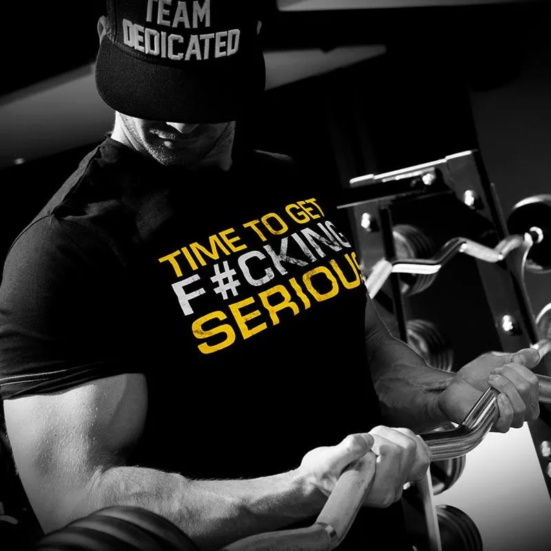 Premium T-Shirt - Time To Get Serious