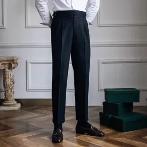 PrimeWear Hochtaillierte Anzughosen Herren