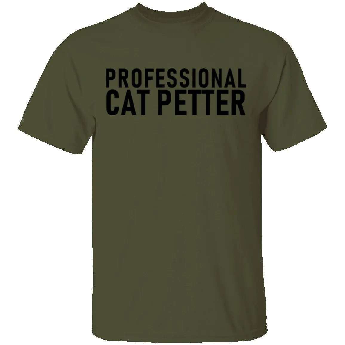 Professional Cat Petter T-Shirt