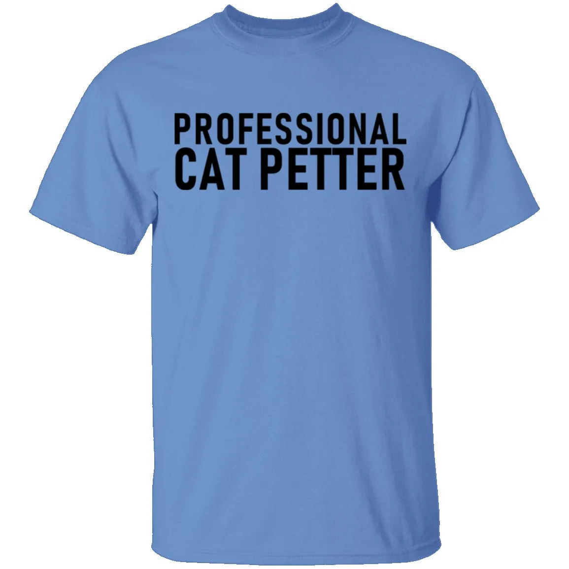 Professional Cat Petter T-Shirt