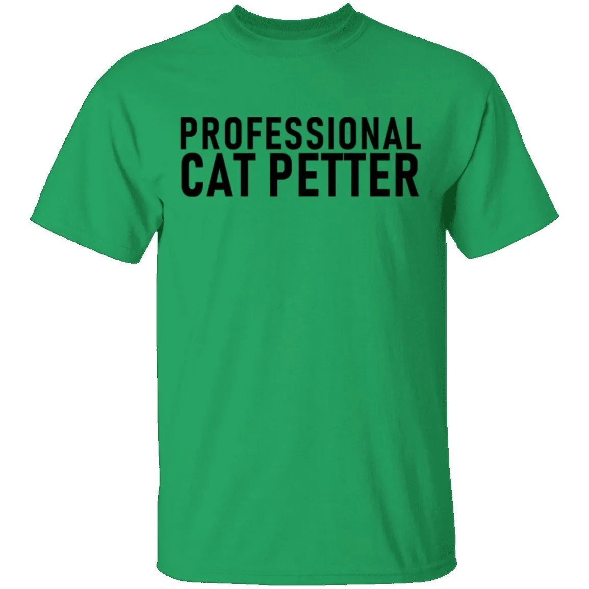 Professional Cat Petter T-Shirt