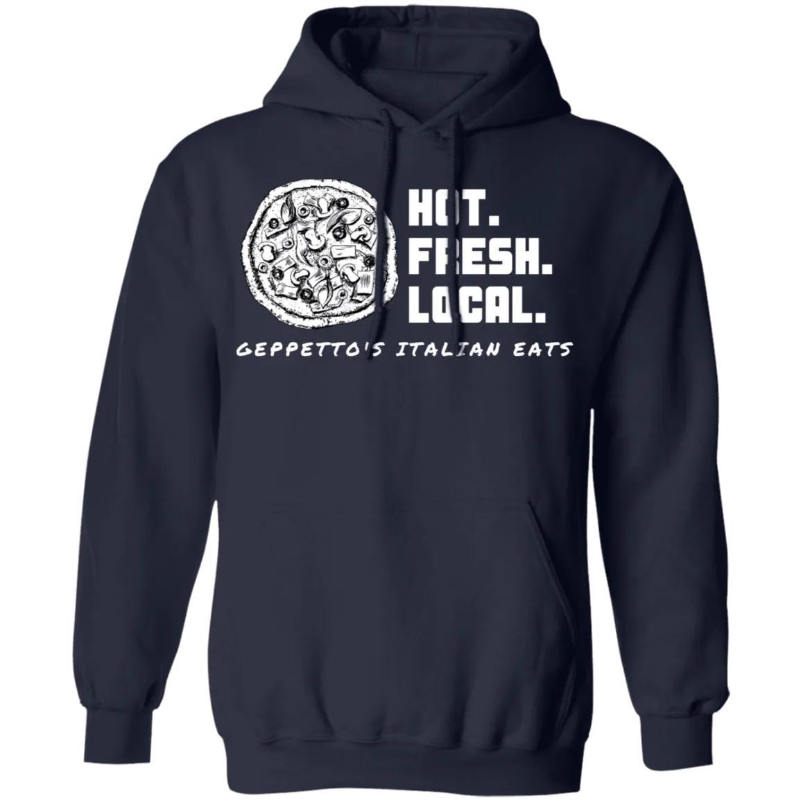 Pullover Hoodie 8 oz.
