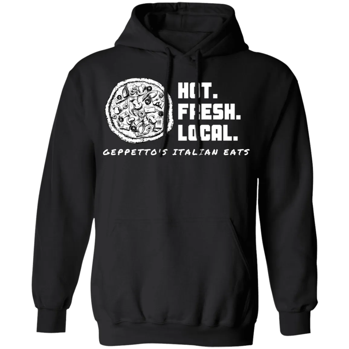 Pullover Hoodie 8 oz.