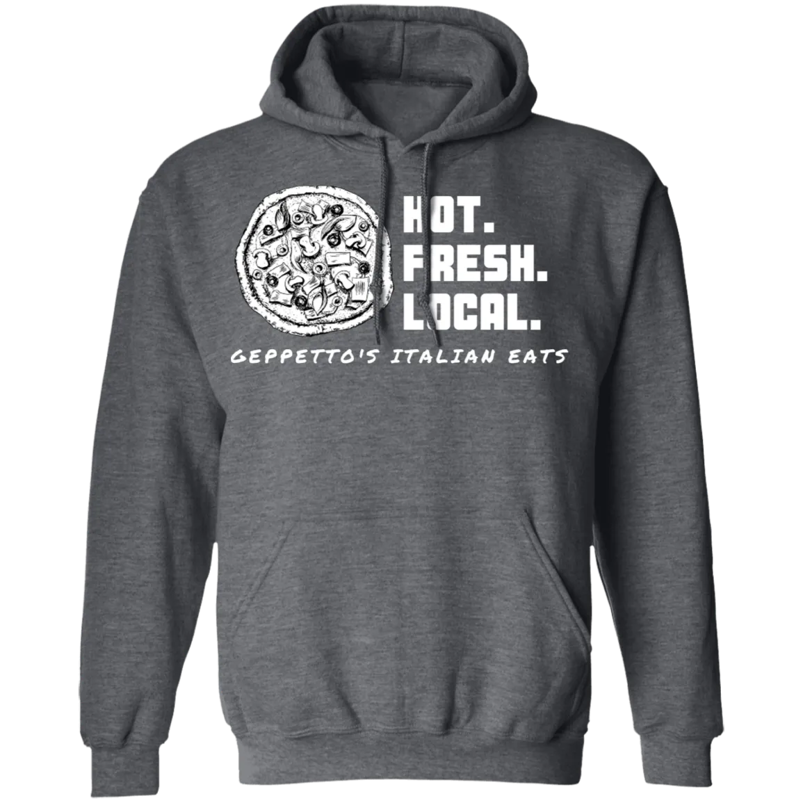Pullover Hoodie 8 oz.