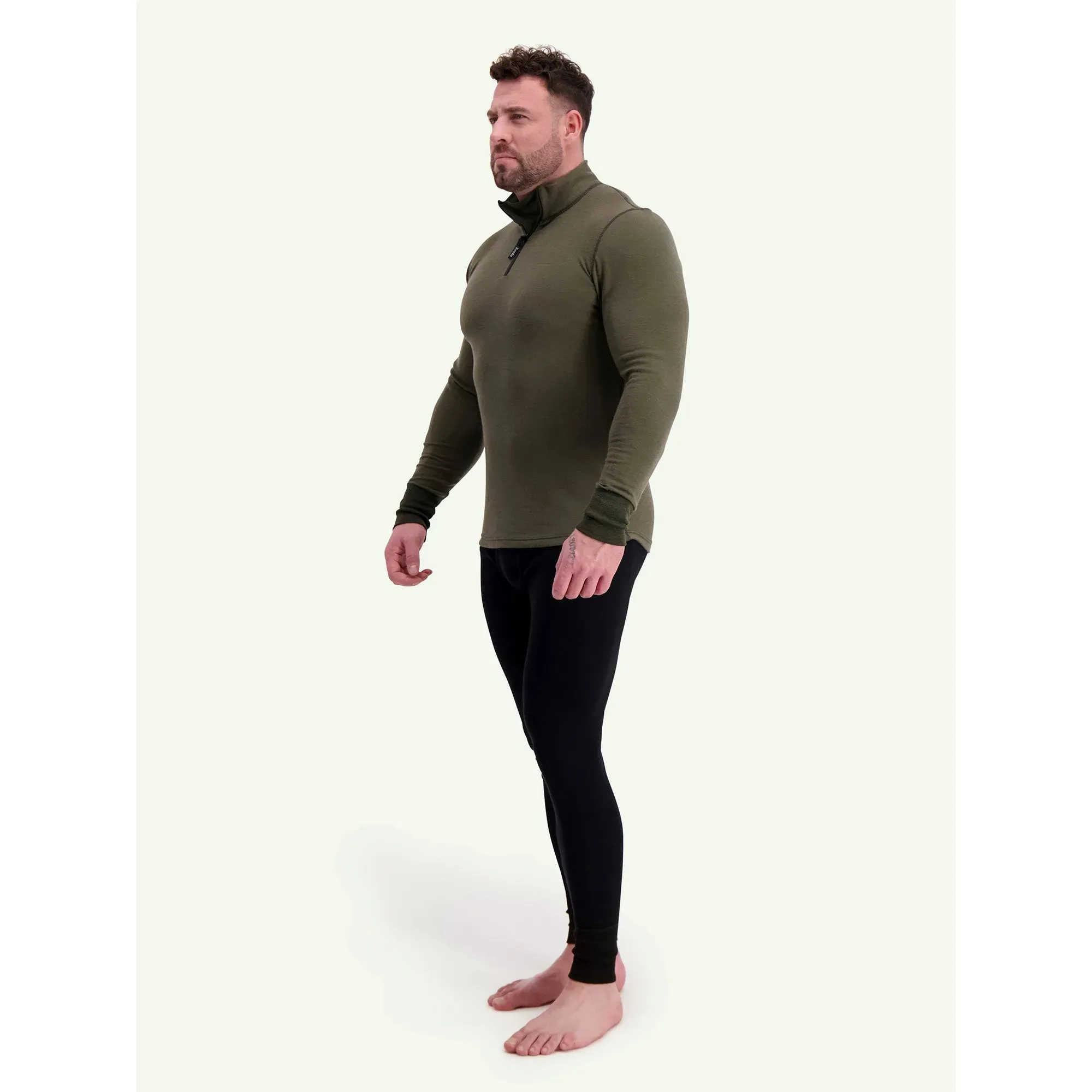 Pullover Merino Extreme Original Zip-Neck