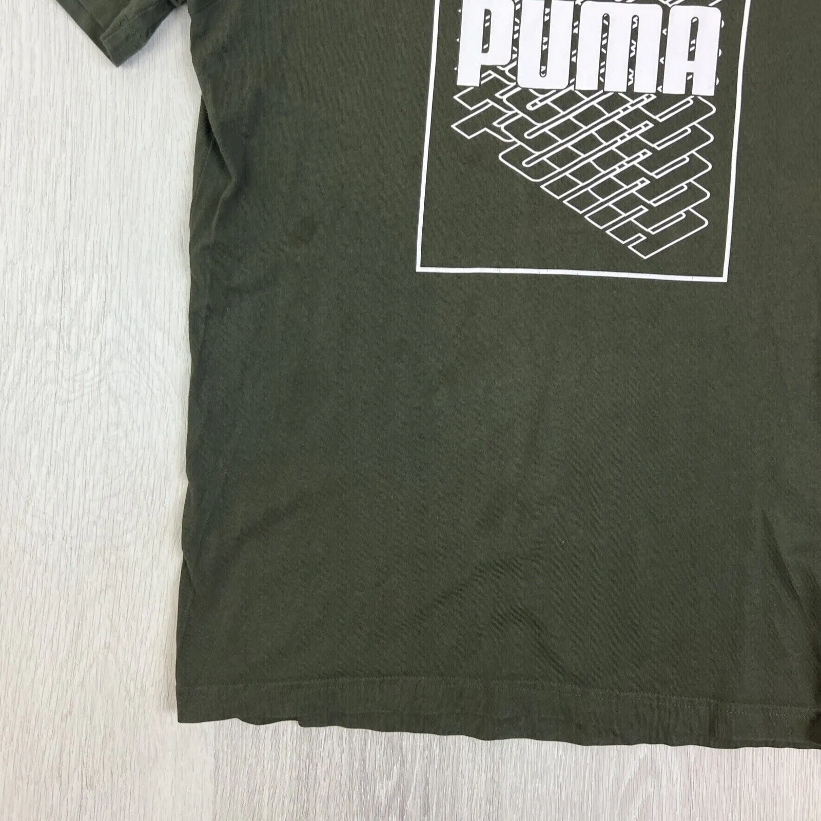 Puma Mens Short Sleeve T-Shirt Bundle Size Small (2 T-Shirts)