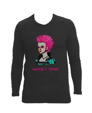 Punk Marie Antoinette Long Sleeve T-Shirt
