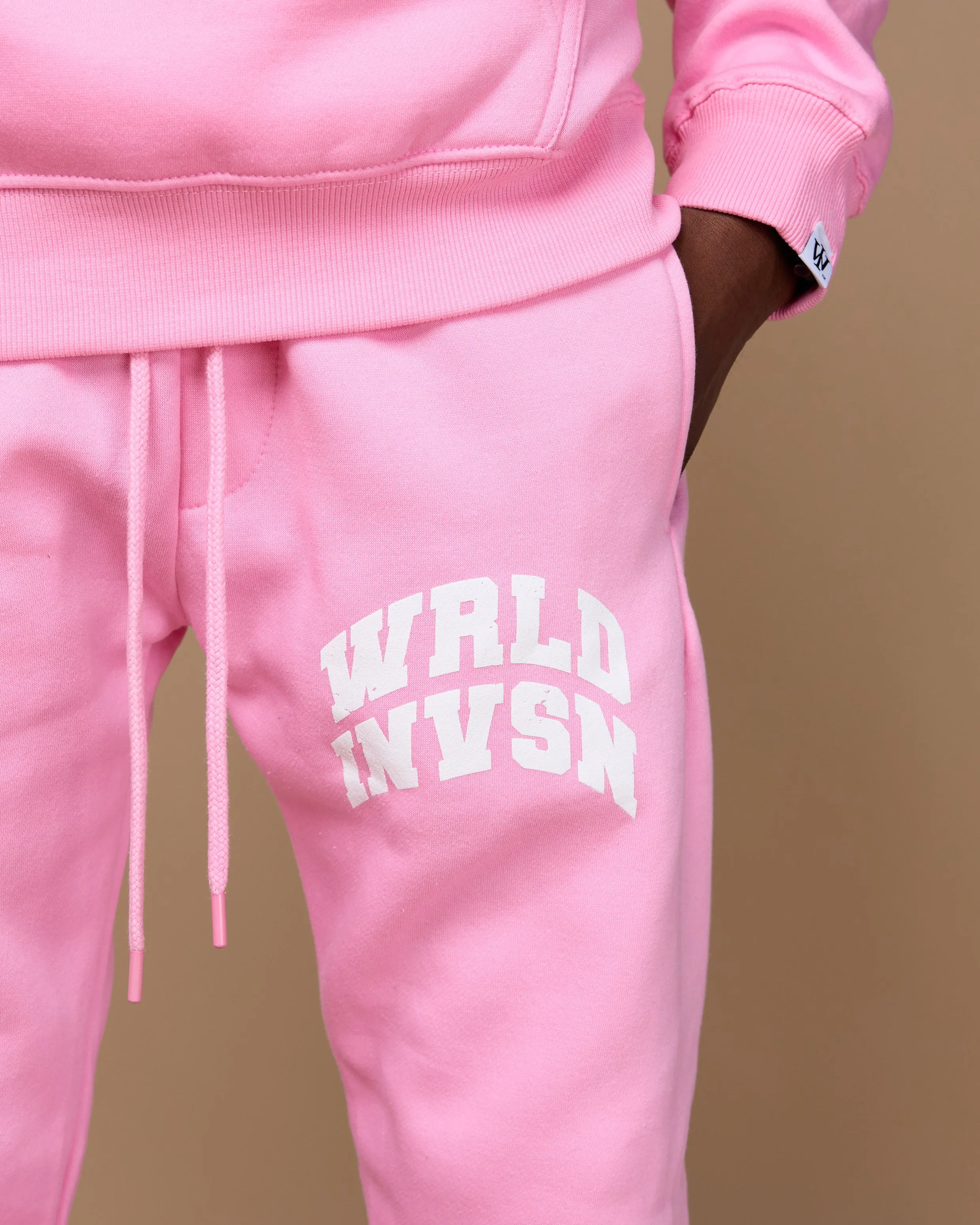 "Member" Flare Stacked Set (Pink)