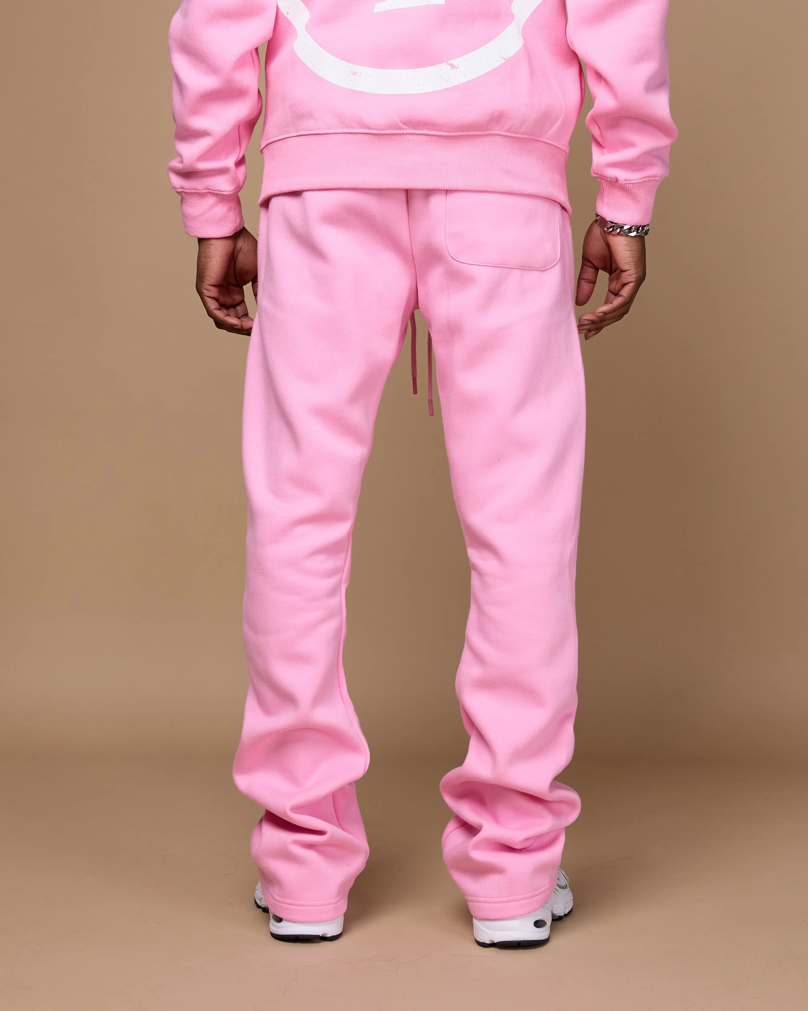 "Member" Flare Stacked Set (Pink)