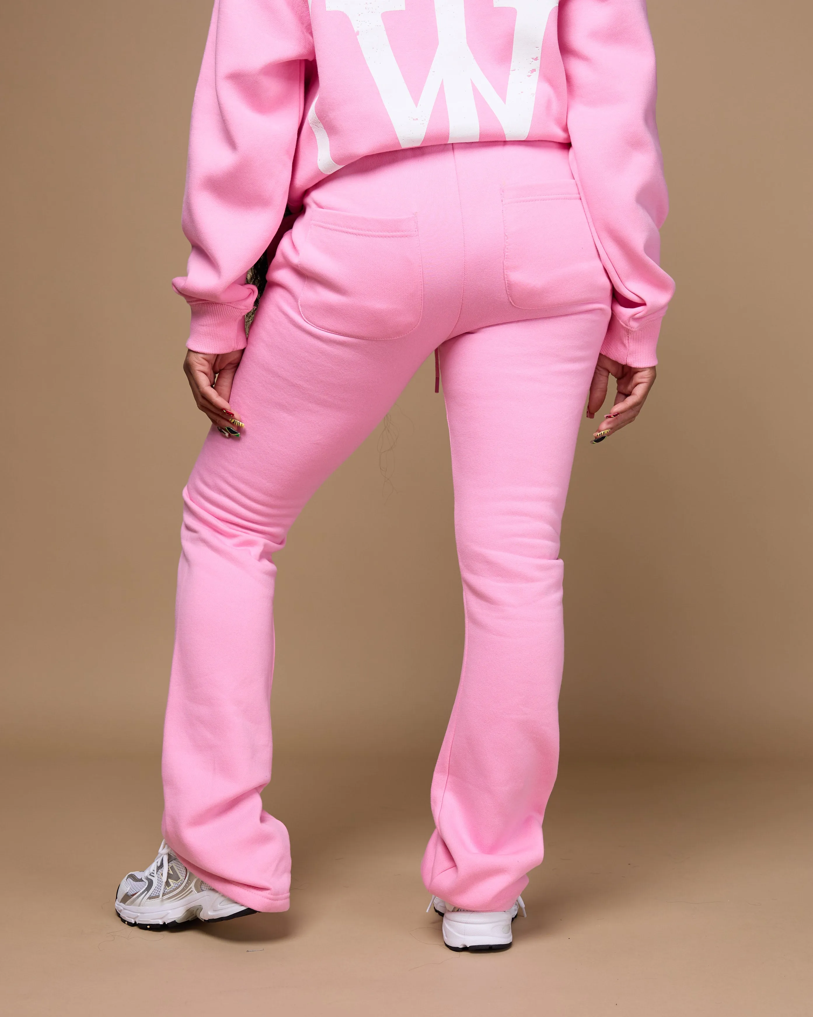 "Member" Flare Stacked Set (Pink)