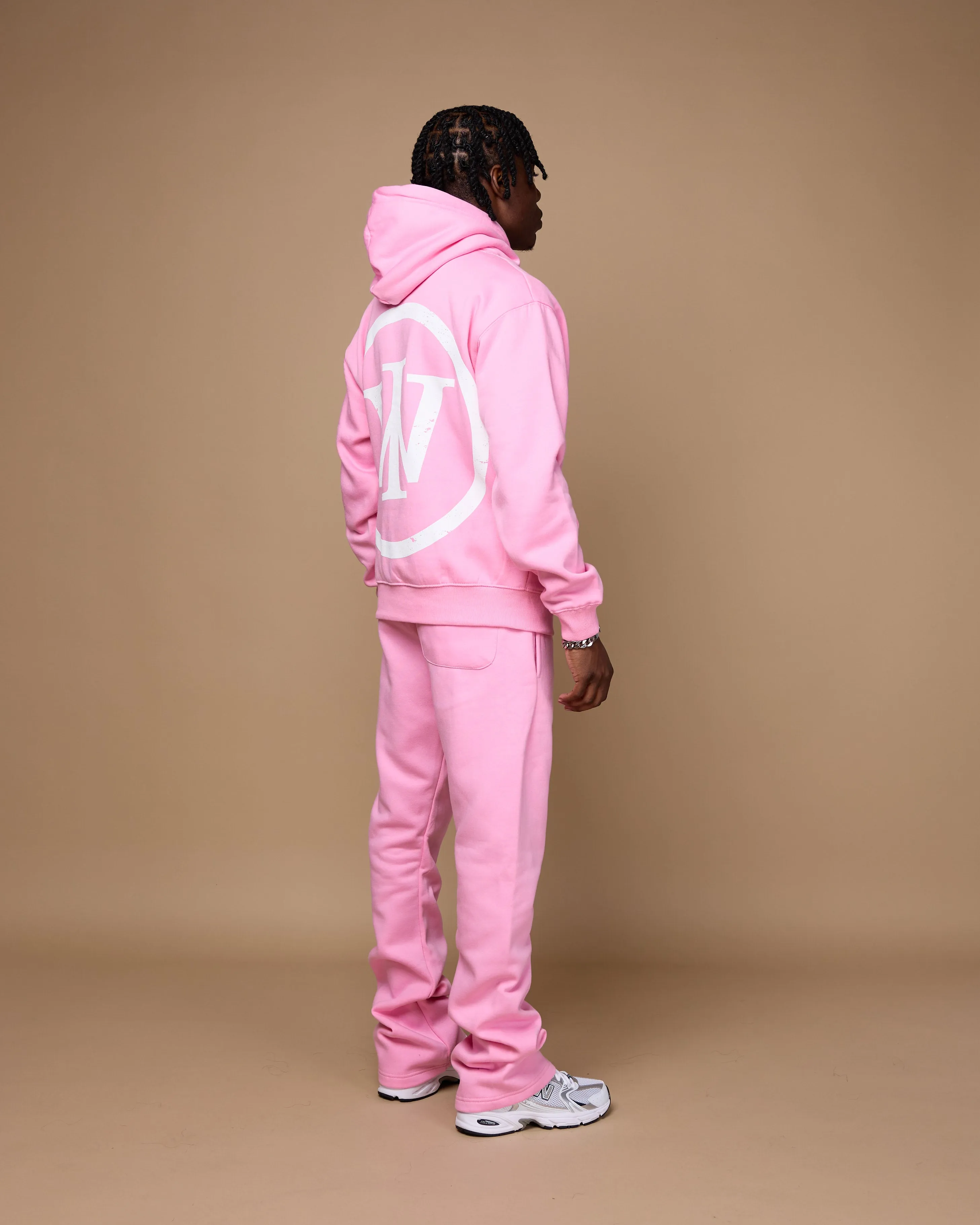"Member" Flare Stacked Set (Pink)