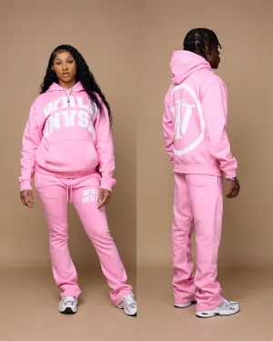 "Member" Flare Stacked Set (Pink)