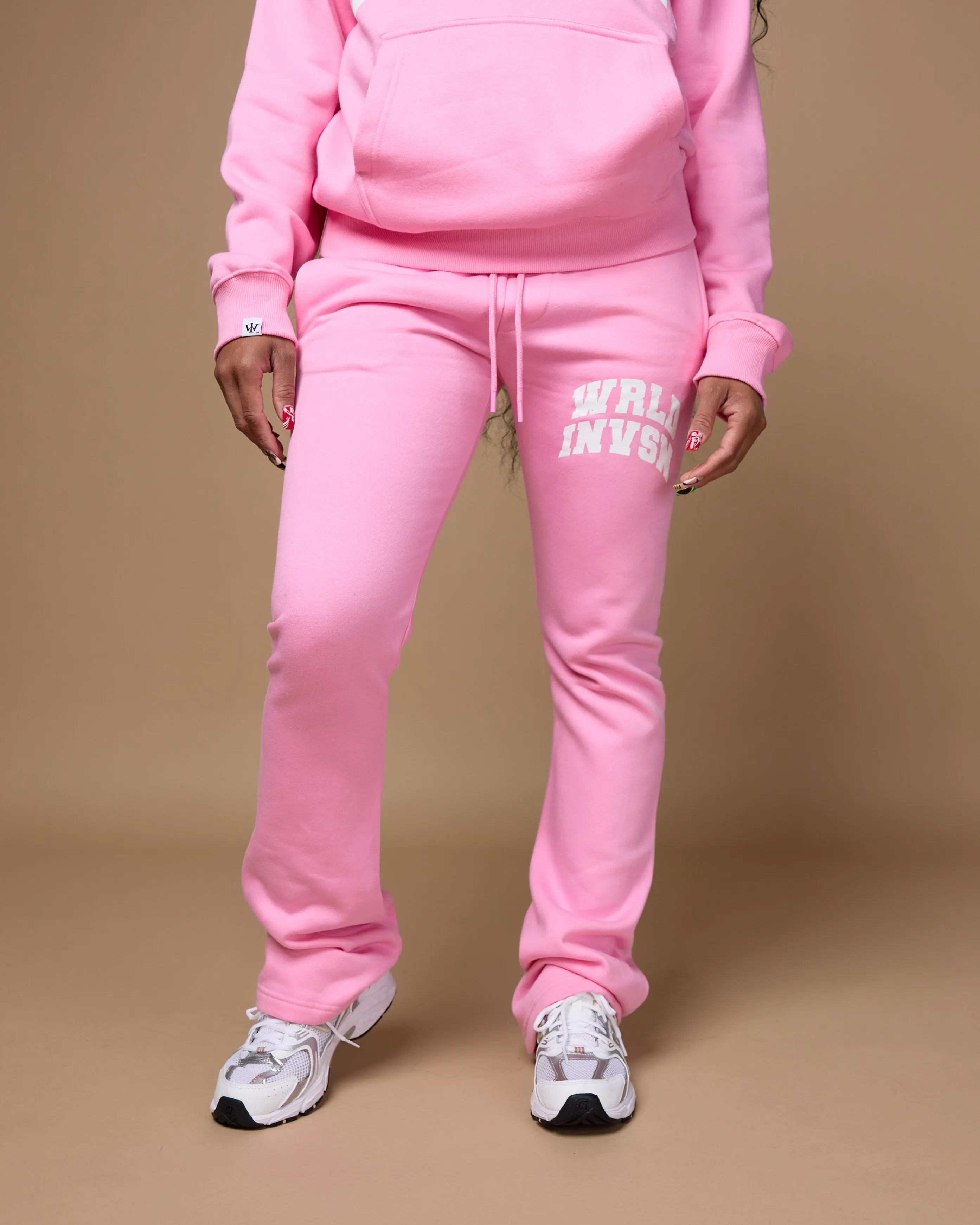 "Member" Flare Stacked Set (Pink)
