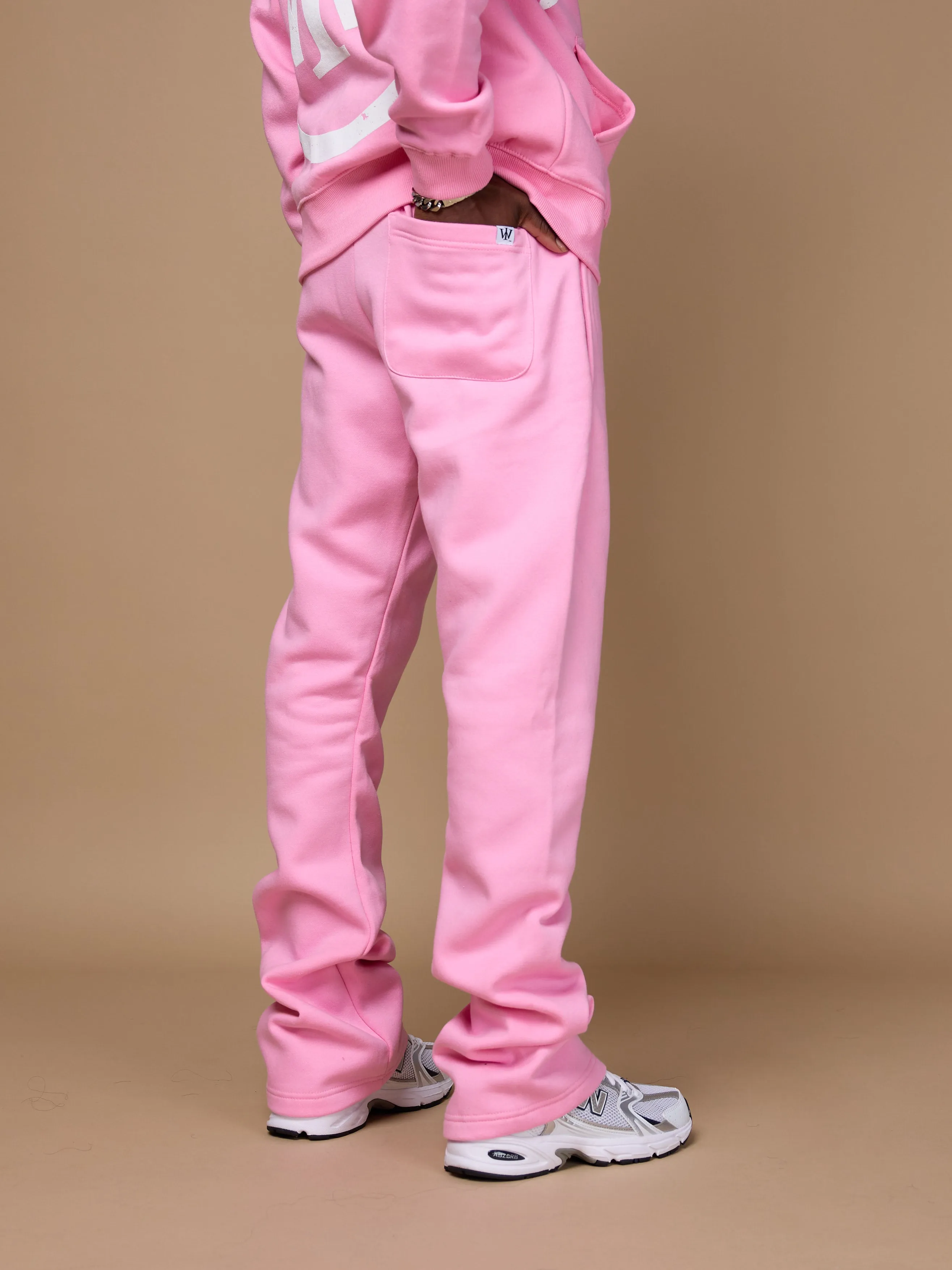 "Member" Flare Stacked Set (Pink)