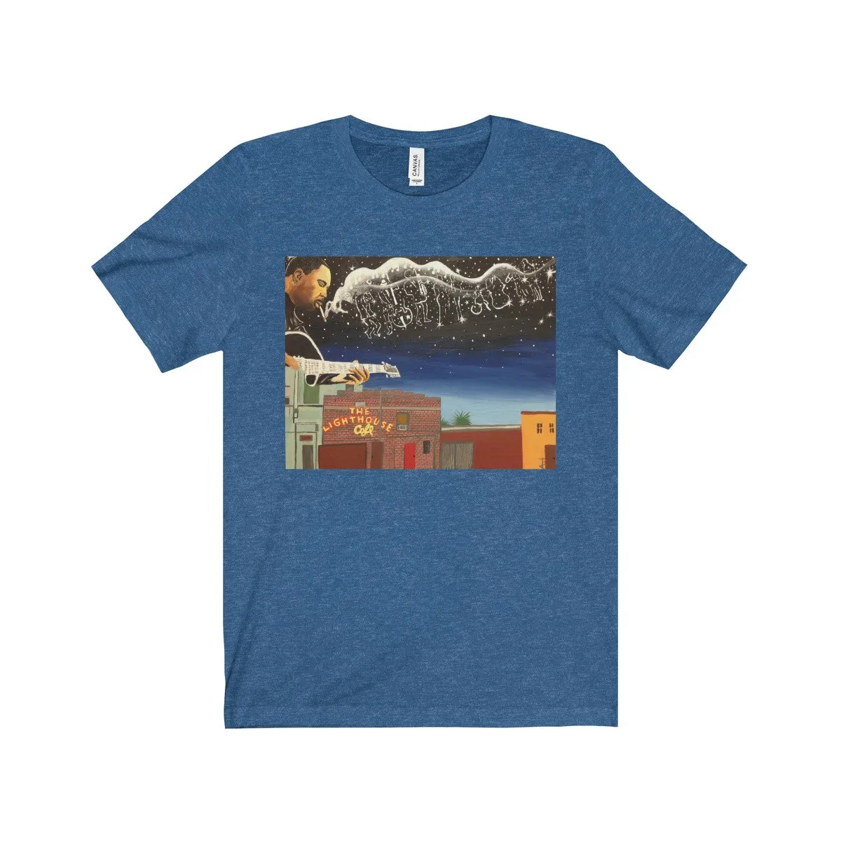 "Wes Montgomery at The Lighthouse Cafe" Unisex T-Shirt