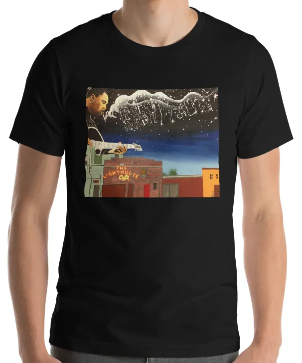 "Wes Montgomery at The Lighthouse Cafe" Unisex T-Shirt