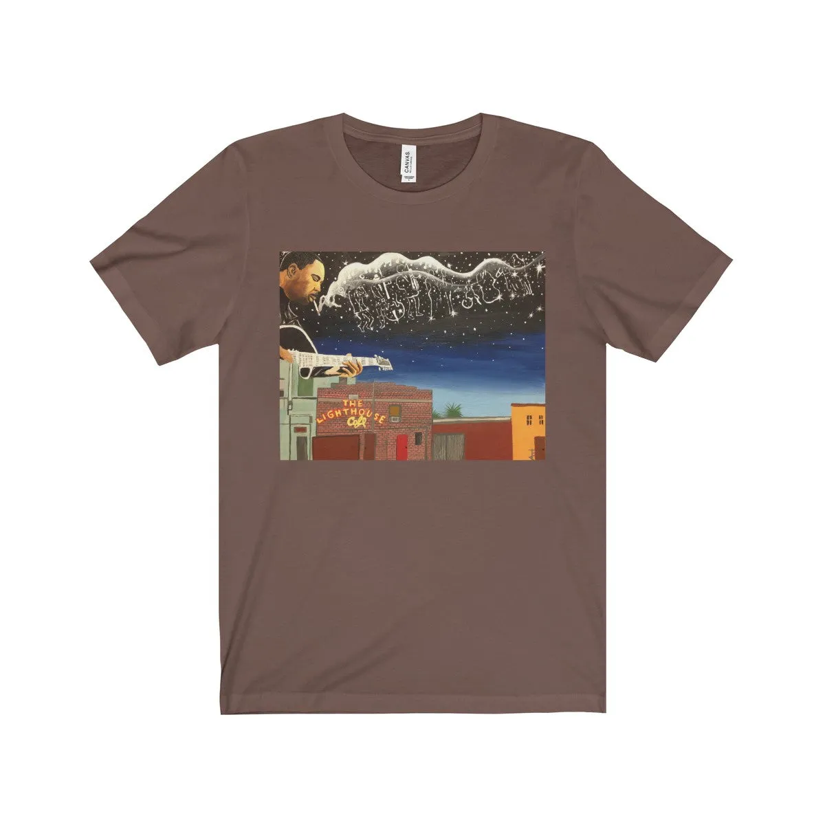"Wes Montgomery at The Lighthouse Cafe" Unisex T-Shirt