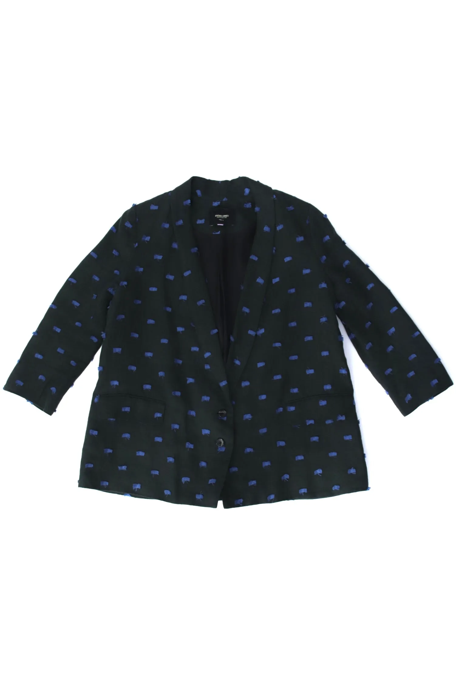 Rachel Comey Linen Fringe Blazer