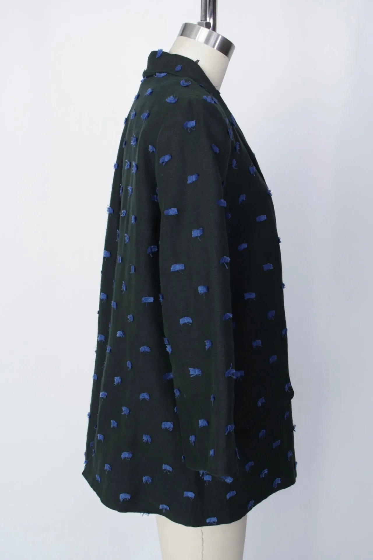 Rachel Comey Linen Fringe Blazer