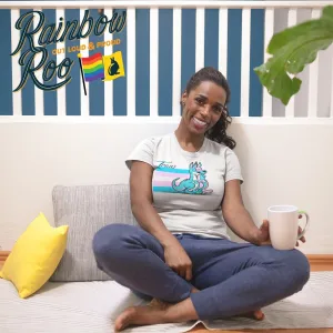 RainbowRoo Trans Kangaroo T-Shirt Unisex (T003)